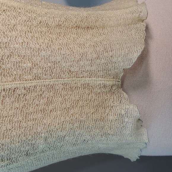 Marisa Minicucci two pieces set Amazing delicate look light yellow size … - Picture 9 of 16